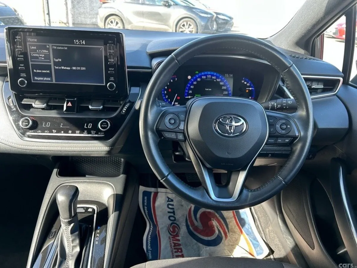 Toyota Corolla Hatchback, Petrol Hybrid, 2023, Green