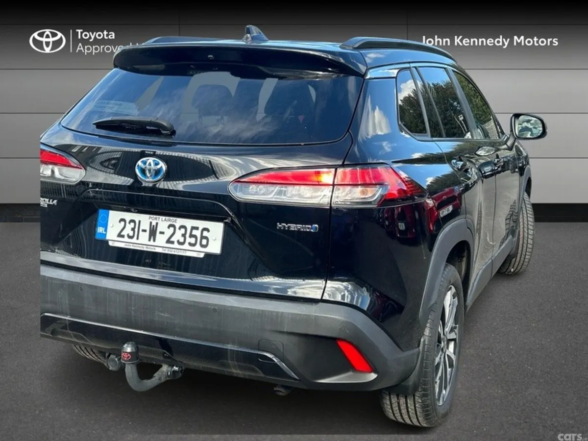 Toyota Corolla Cross Hatchback, Petrol Hybrid, 2023, Black