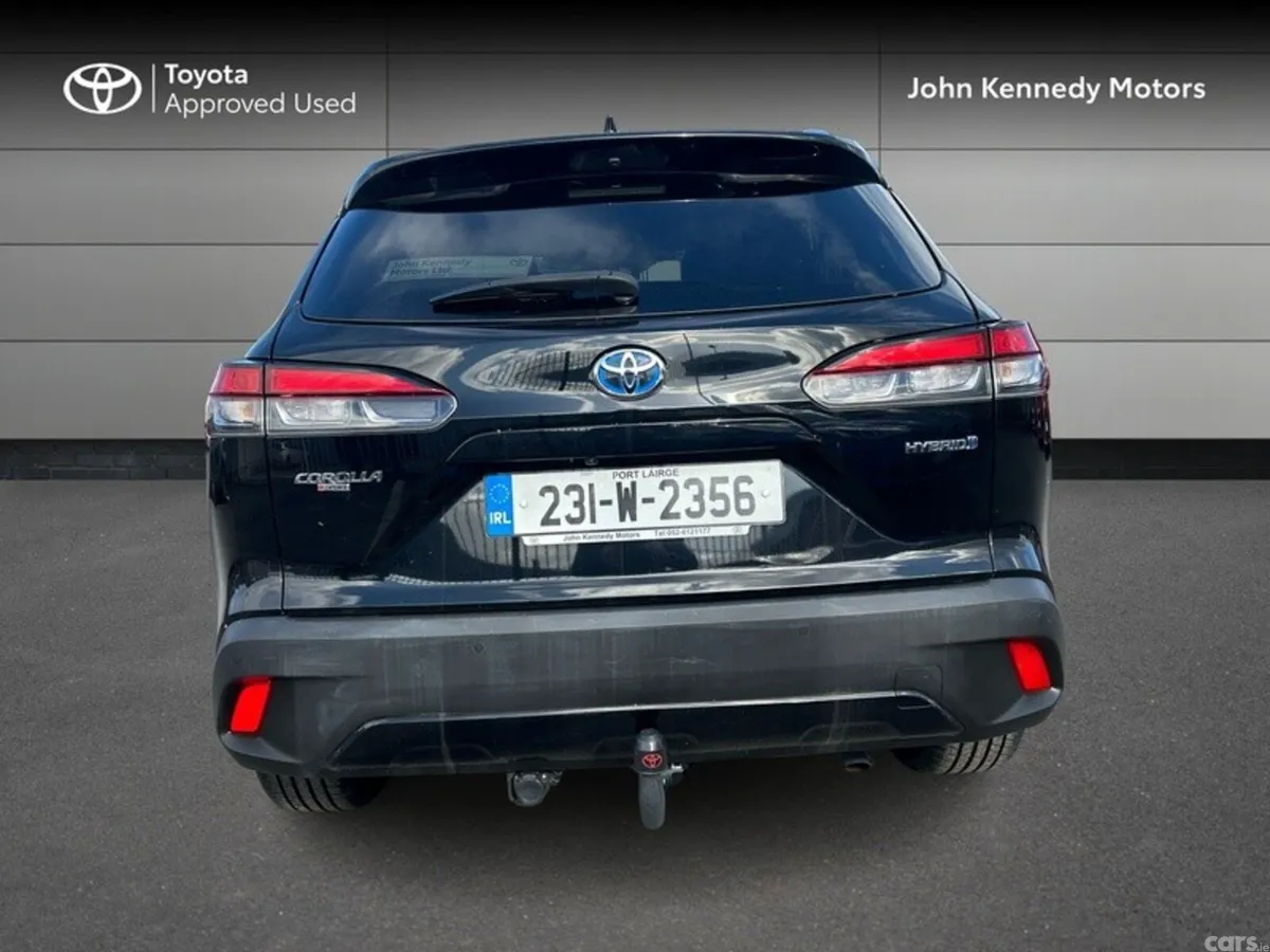 Toyota Corolla Cross Hatchback, Petrol Hybrid, 2023, Black