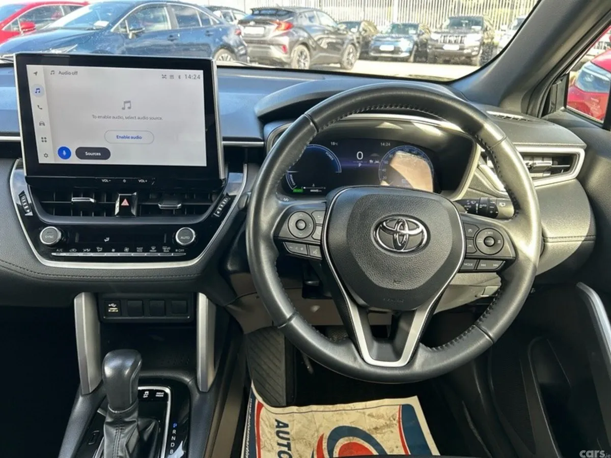 Toyota Corolla Cross Hatchback, Petrol Hybrid, 2023, Black