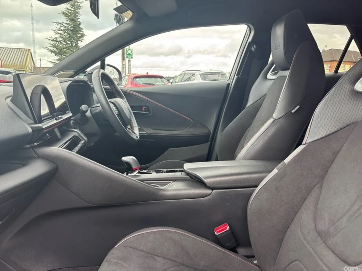Toyota C-HR Hatchback, Petrol Plug-in Hybrid, 2025, Red