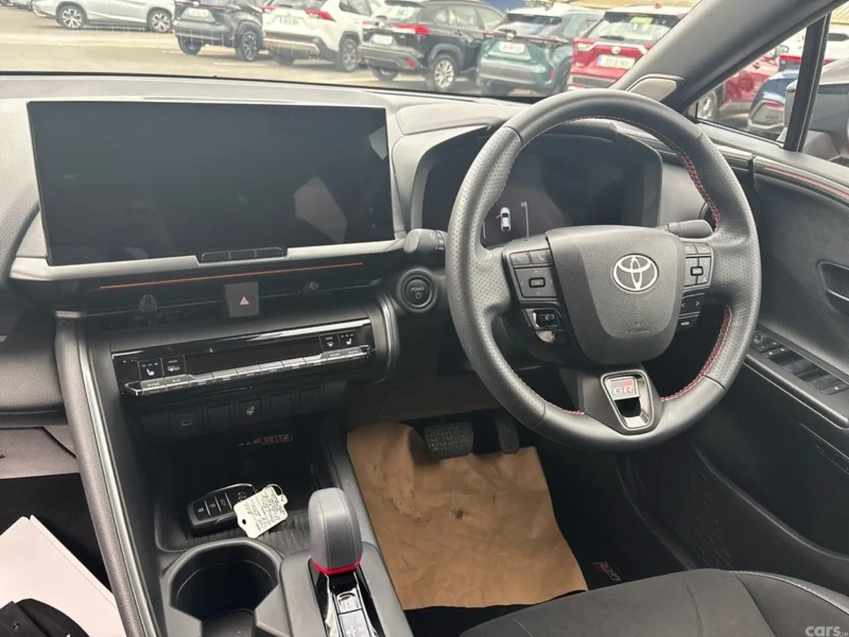 Toyota C-HR Hatchback, Petrol Plug-in Hybrid, 2025, Red