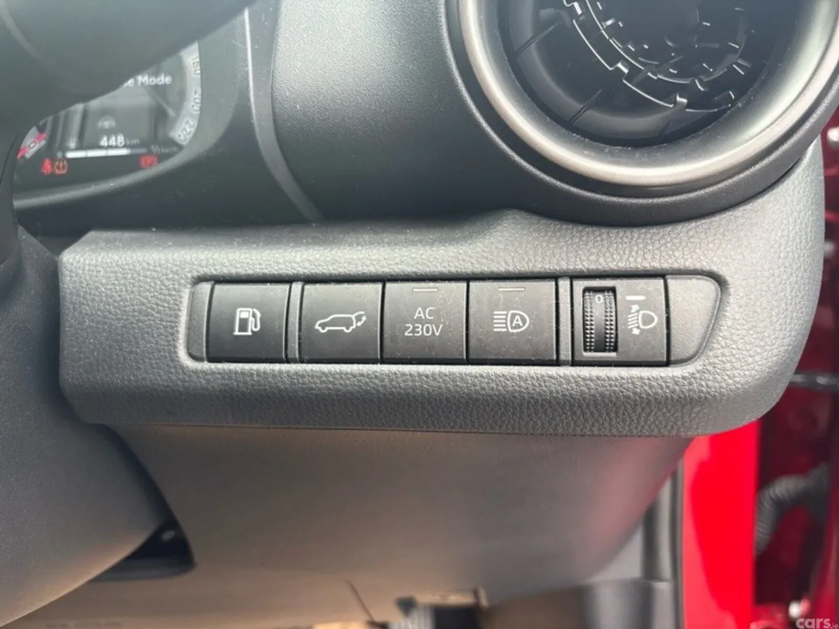 Toyota C-HR Hatchback, Petrol Plug-in Hybrid, 2025, Red