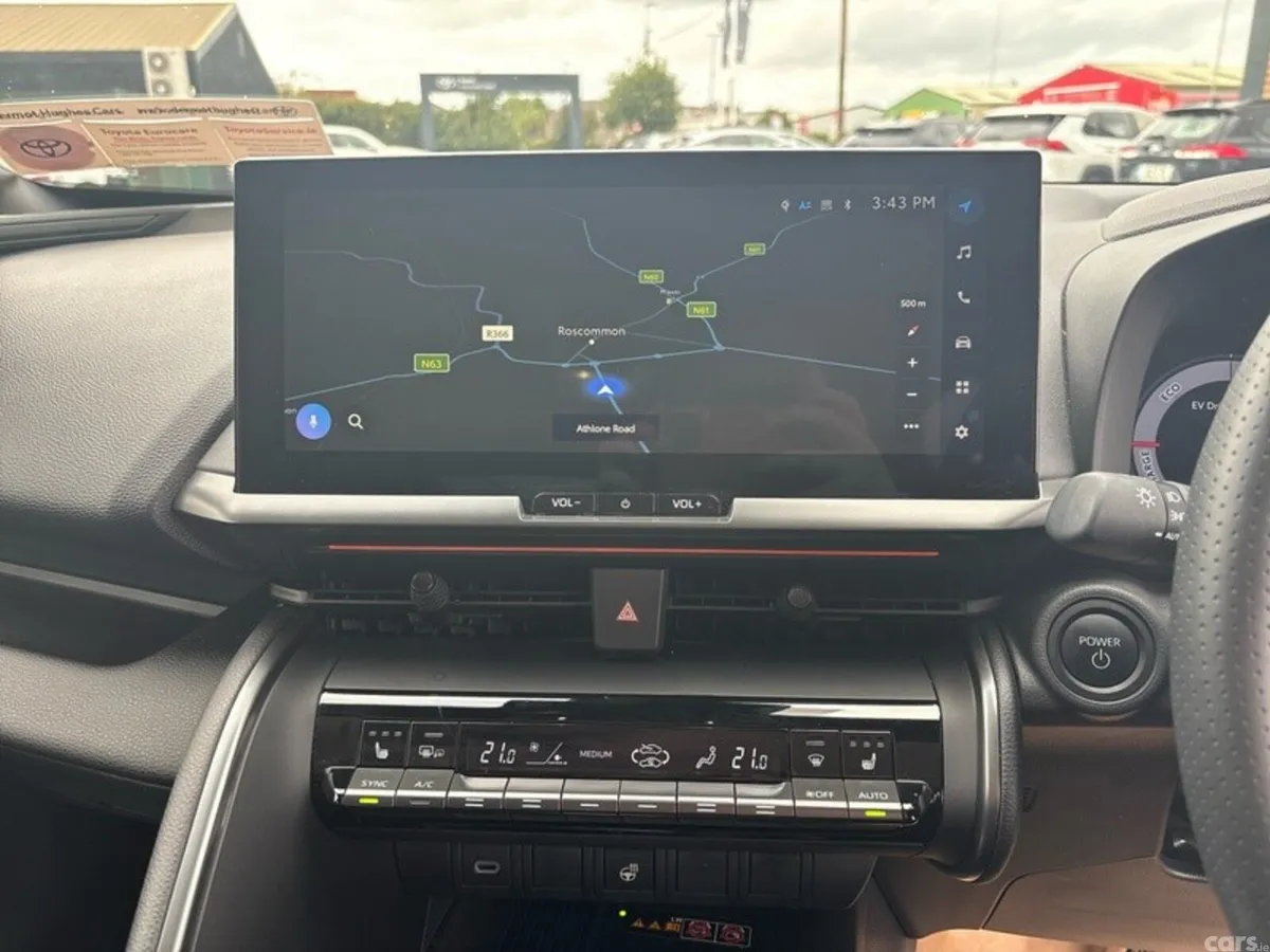 Toyota C-HR Hatchback, Petrol Plug-in Hybrid, 2025, Red