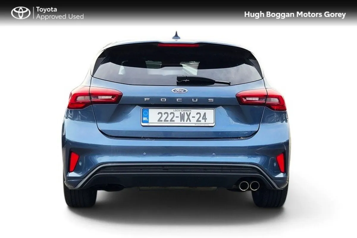 Ford Focus Hatchback, Petrol, 2022, Blue
