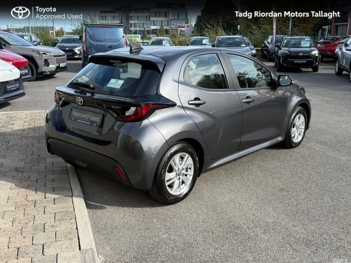 Toyota Yaris Hatchback, Petrol Hybrid, 2026, Grey