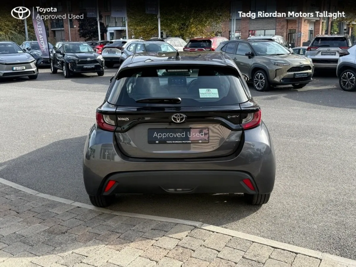 Toyota Yaris Hatchback, Petrol Hybrid, 2026, Grey