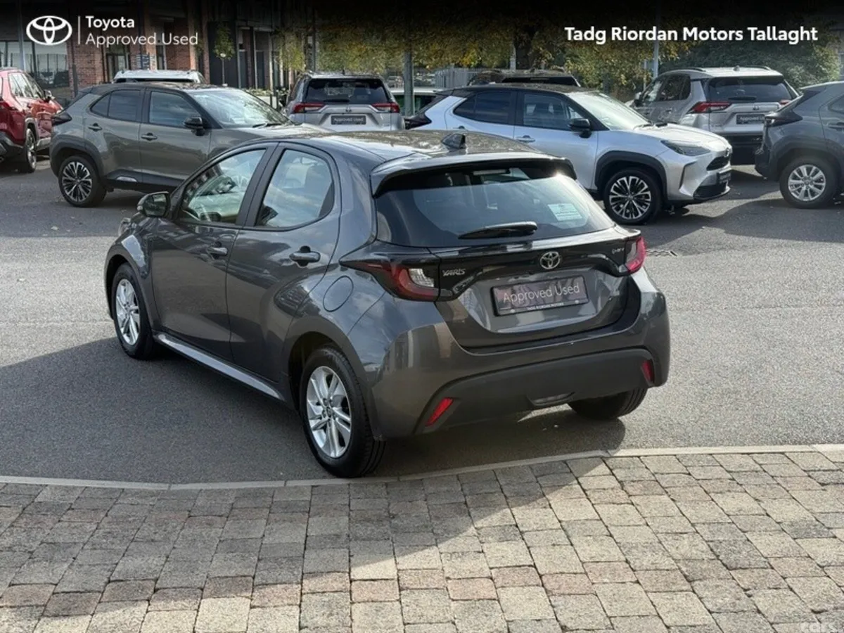 Toyota Yaris Hatchback, Petrol Hybrid, 2026, Grey
