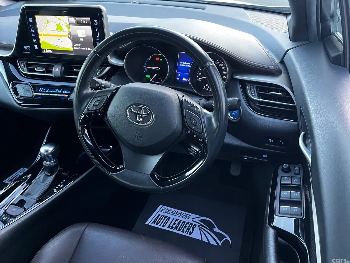 Toyota C-HR SUV, Petrol Hybrid, 2018, Grey