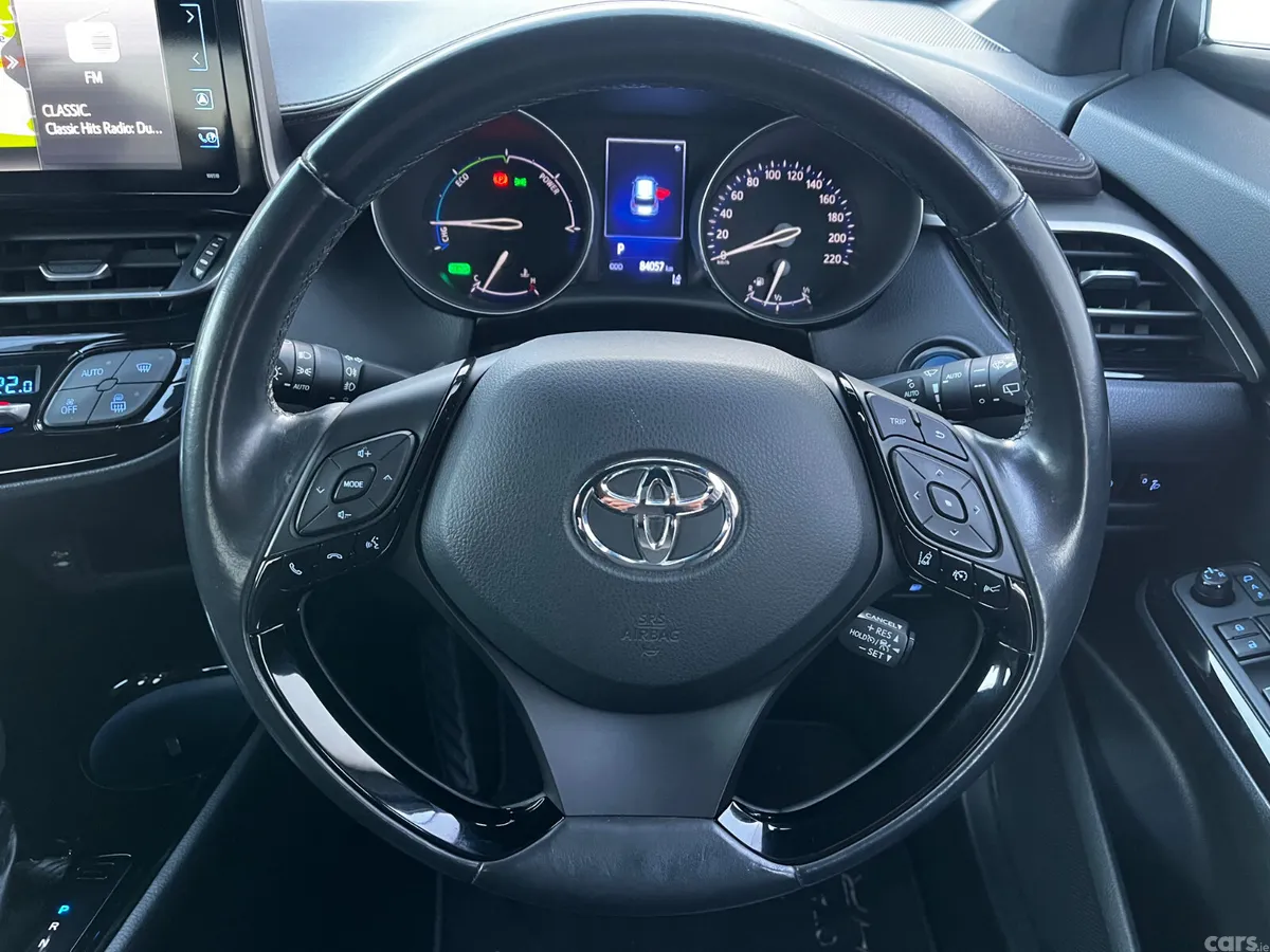 Toyota C-HR SUV, Petrol Hybrid, 2018, Grey