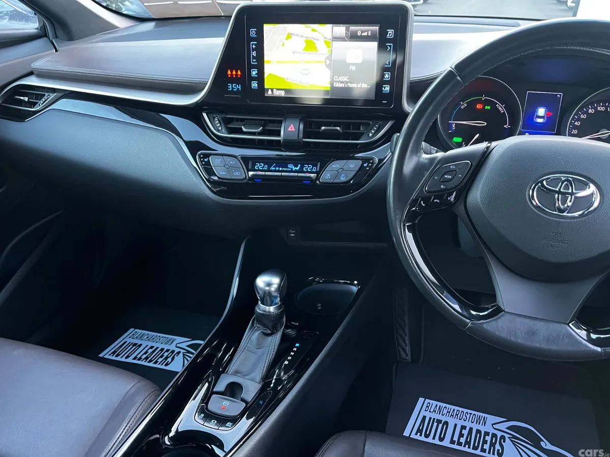 Toyota C-HR SUV, Petrol Hybrid, 2018, Grey