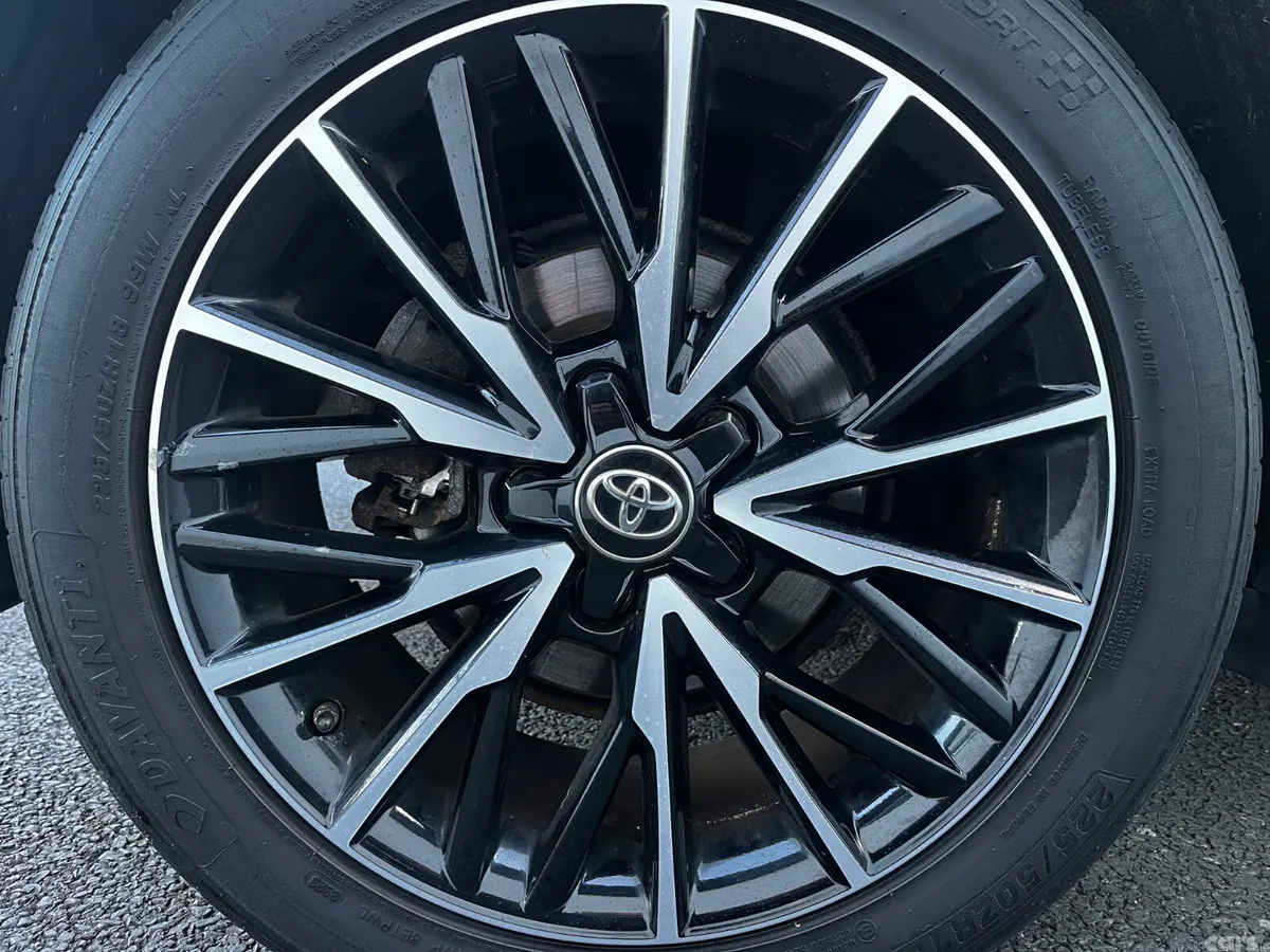 Toyota C-HR SUV, Petrol Hybrid, 2018, Grey