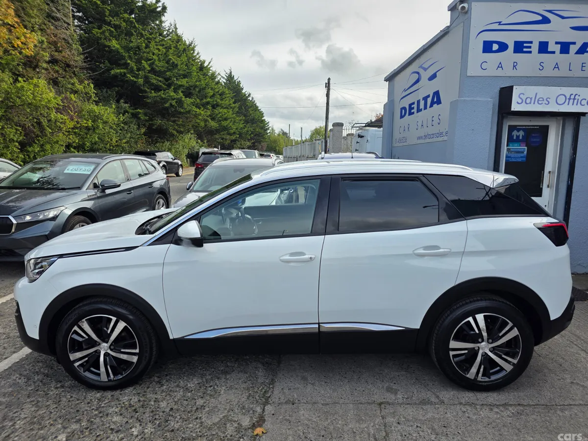 Peugeot 3008 SUV, Diesel, 2018, White