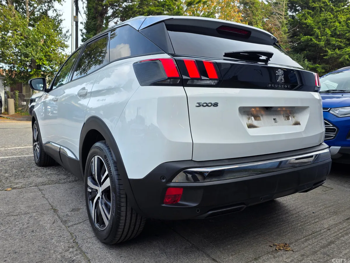Peugeot 3008 SUV, Diesel, 2018, White