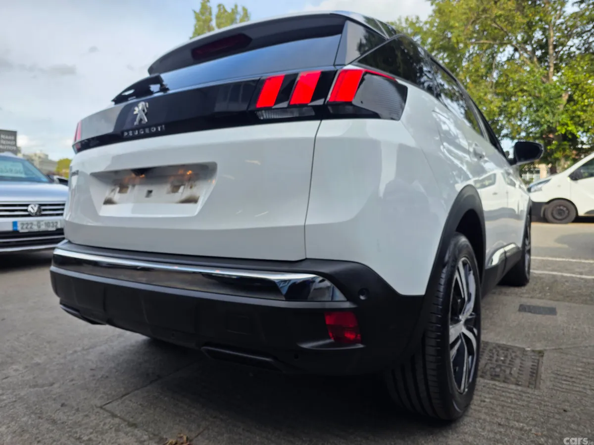 Peugeot 3008 SUV, Diesel, 2018, White