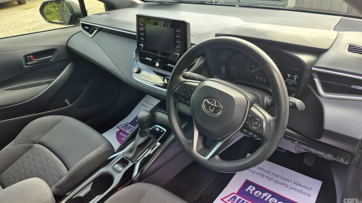 Toyota Corolla Hatchback, Petrol Hybrid, 2021, Grey