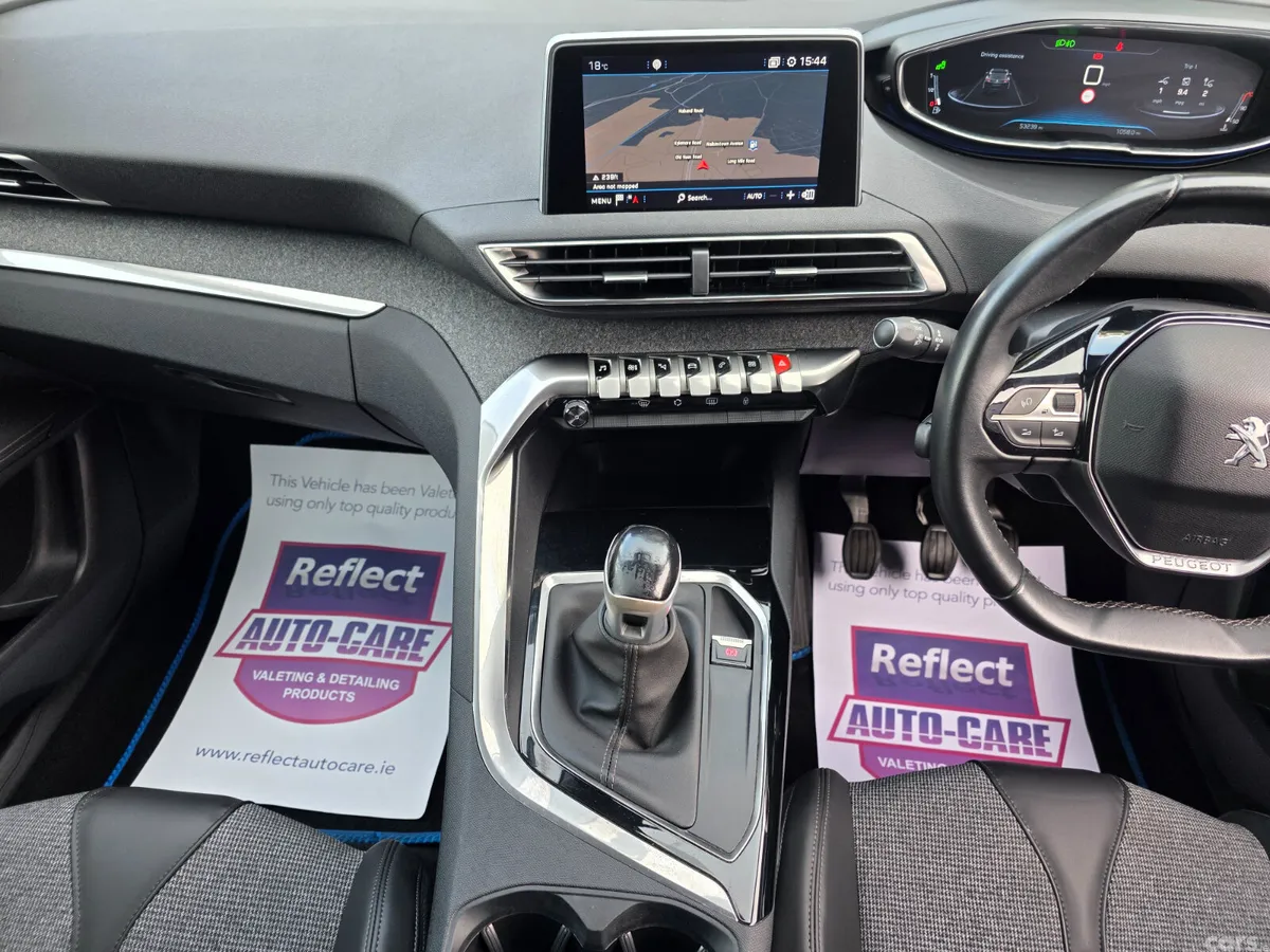 Peugeot 3008 SUV, Diesel, 2018, White