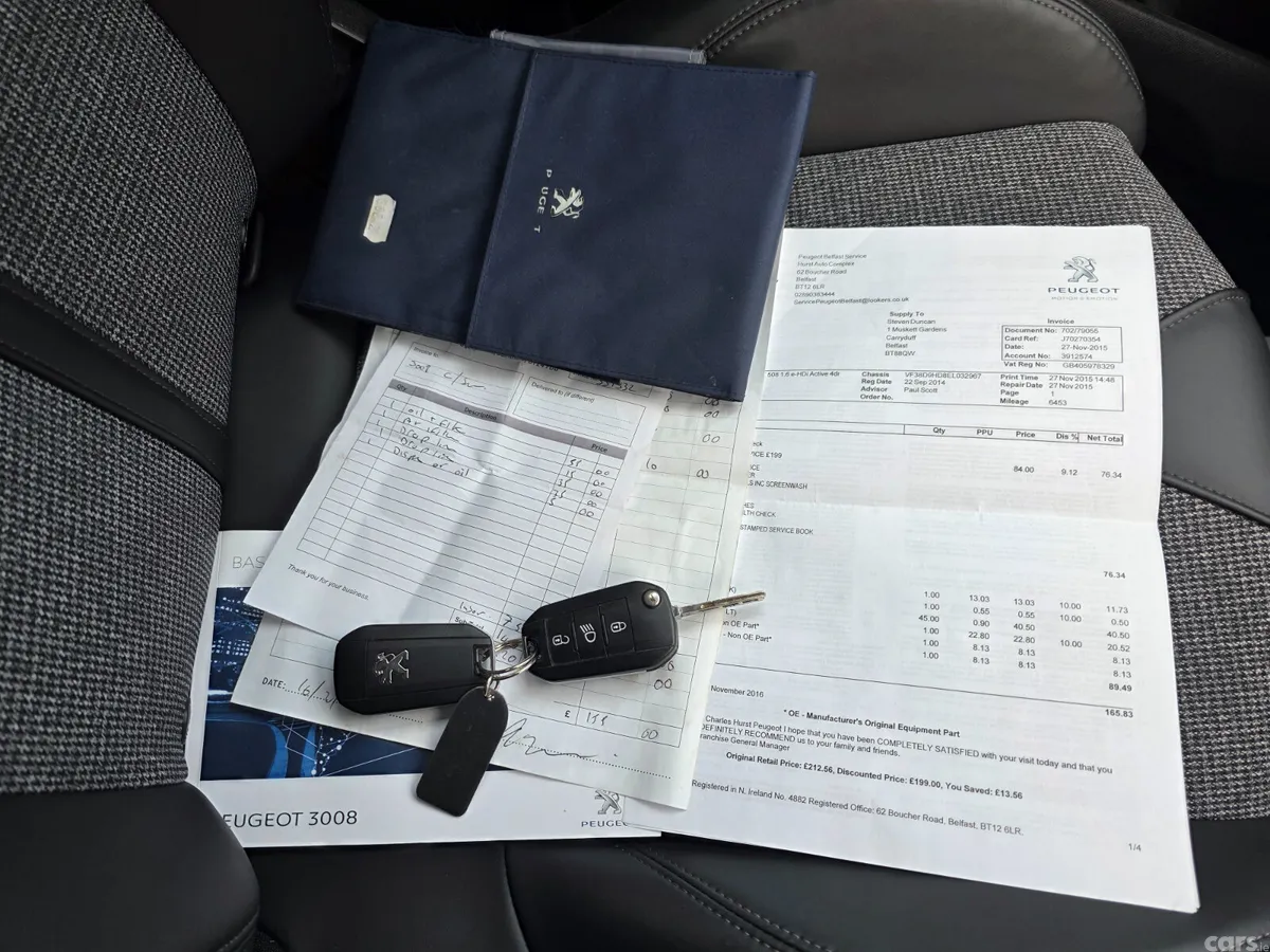 Peugeot 3008 SUV, Diesel, 2018, White
