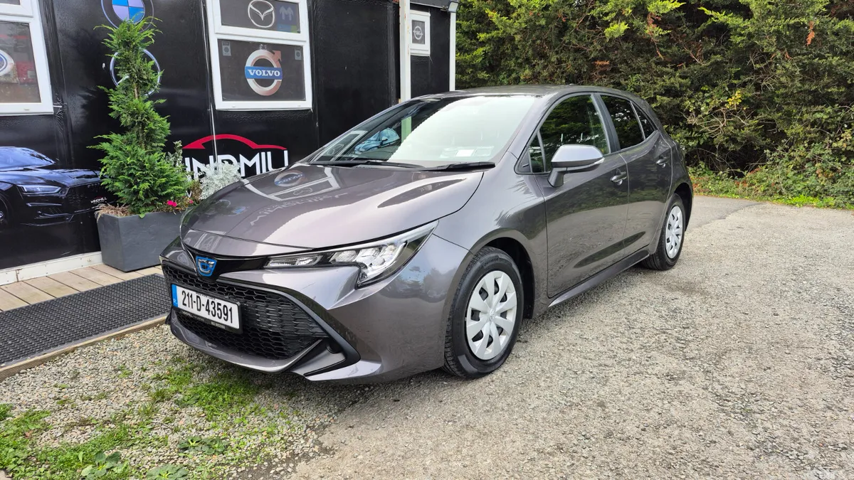 Toyota Corolla Hatchback, Petrol Hybrid, 2021, Grey