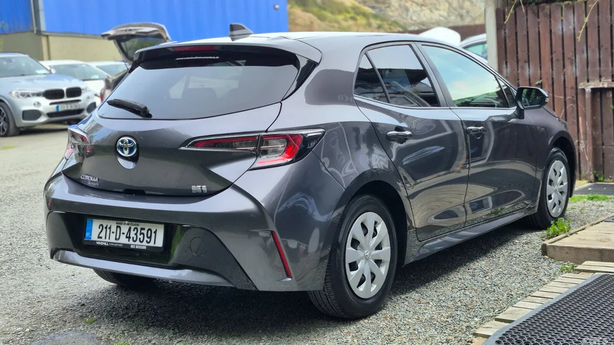 Toyota Corolla Hatchback, Petrol Hybrid, 2021, Grey