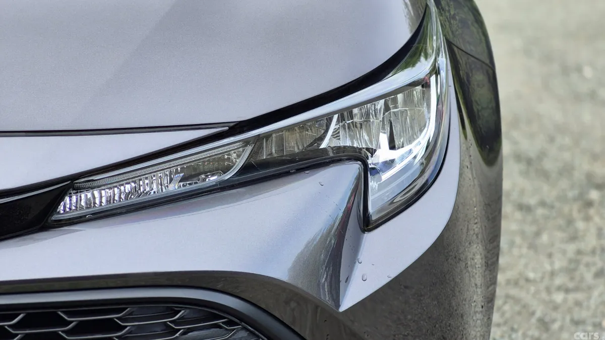 Toyota Corolla Hatchback, Petrol Hybrid, 2021, Grey