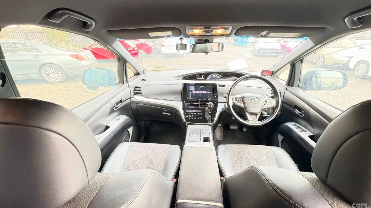 Toyota Estima MPV, Petrol Hybrid, 2016, Black