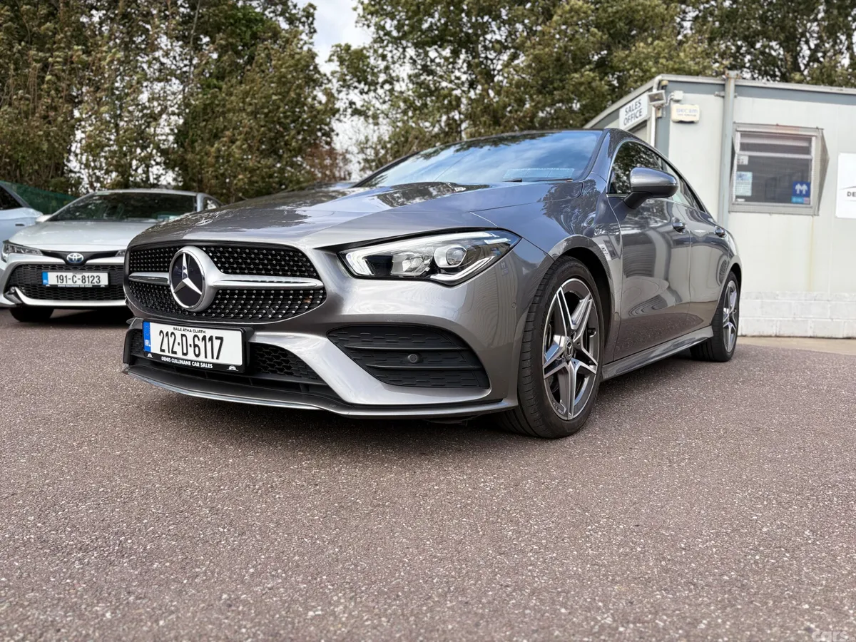 Mercedes-Benz CLA Saloon, Diesel, 2021, Grey
