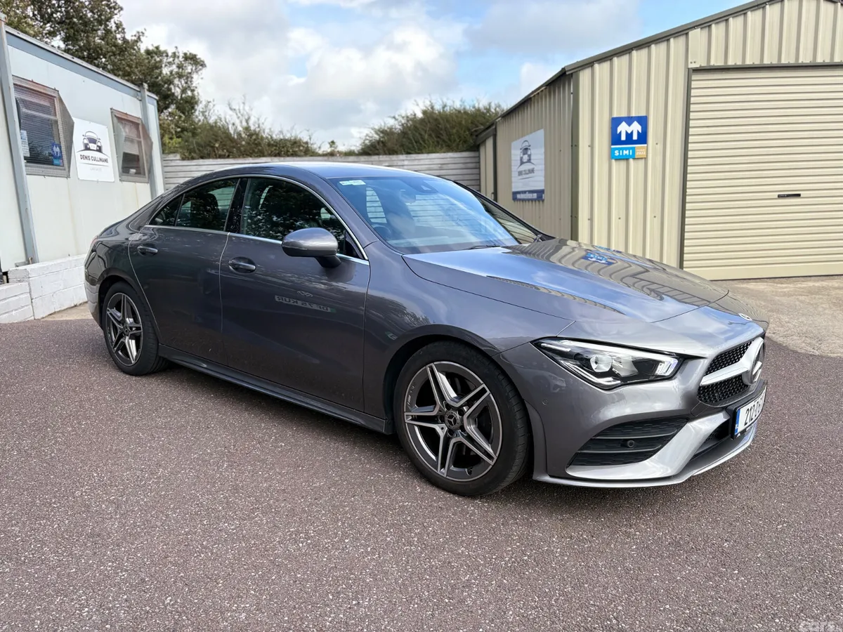 Mercedes-Benz CLA Saloon, Diesel, 2021, Grey