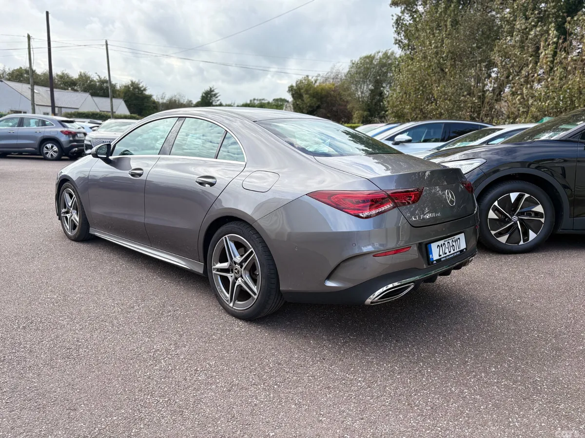 Mercedes-Benz CLA Saloon, Diesel, 2021, Grey