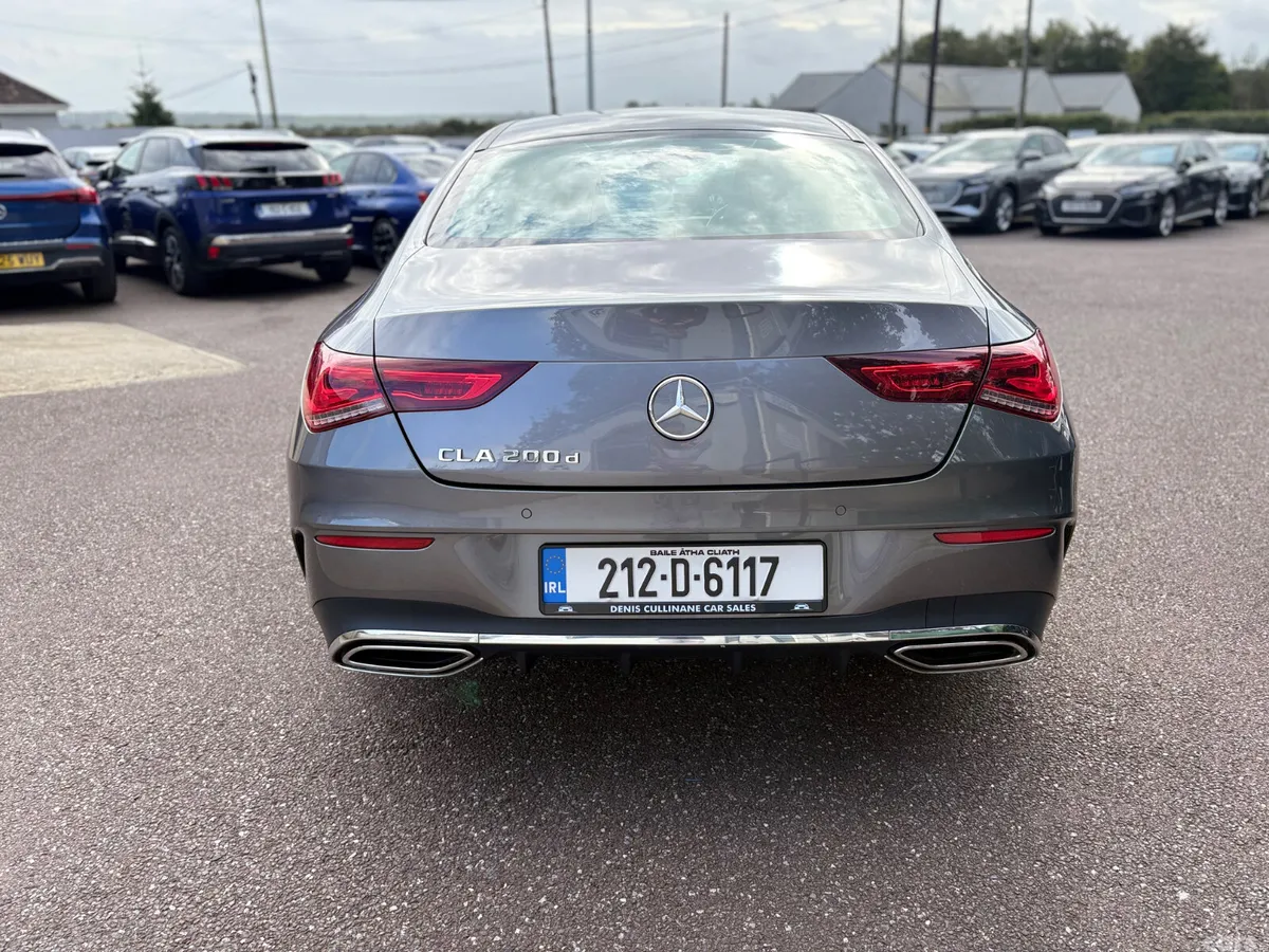 Mercedes-Benz CLA Saloon, Diesel, 2021, Grey