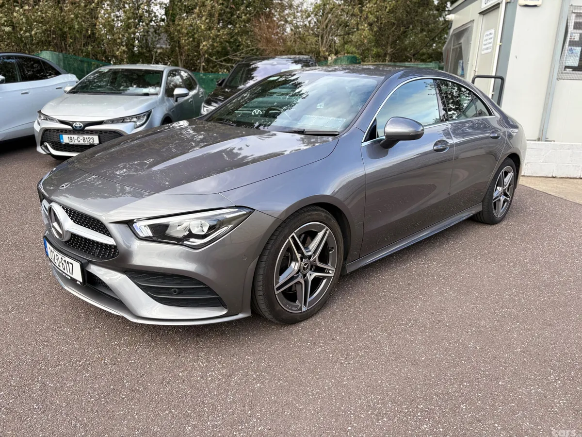 Mercedes-Benz CLA Saloon, Diesel, 2021, Grey