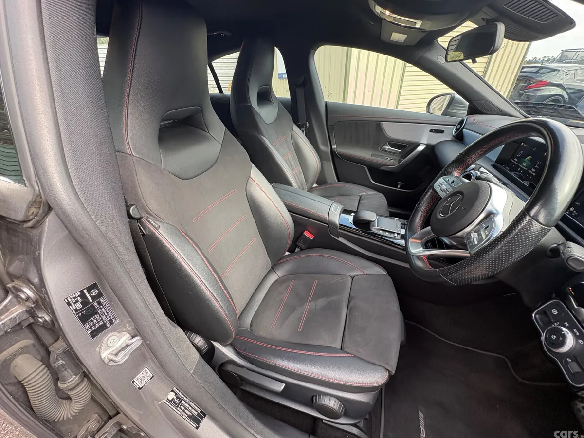 Mercedes-Benz CLA Saloon, Diesel, 2021, Grey