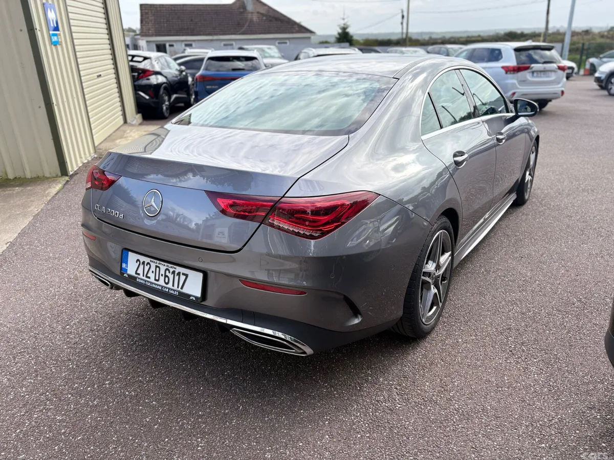 Mercedes-Benz CLA Saloon, Diesel, 2021, Grey