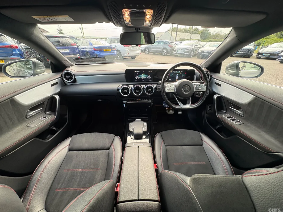 Mercedes-Benz CLA Saloon, Diesel, 2021, Grey