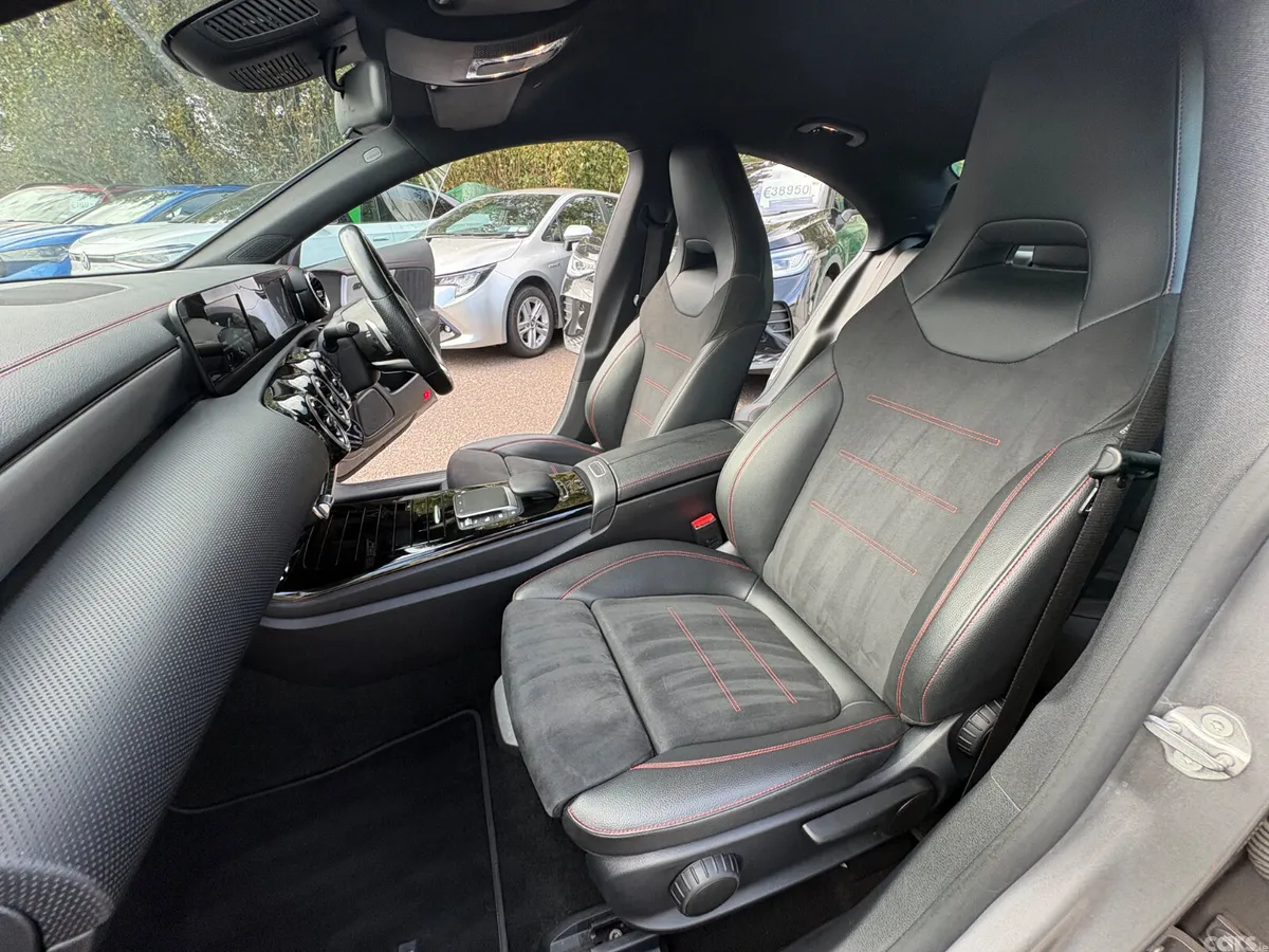 Mercedes-Benz CLA Saloon, Diesel, 2021, Grey