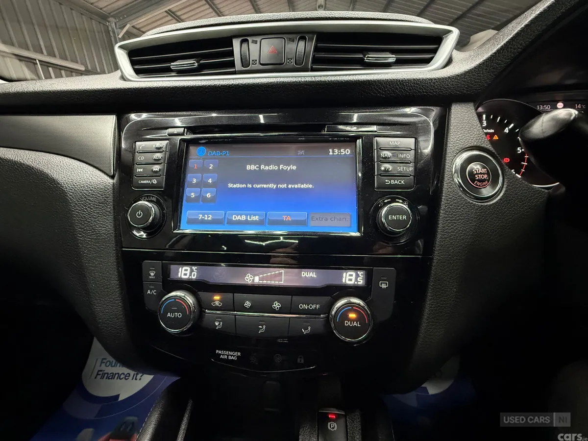 Nissan Qashqai SUV, Diesel, 2019, Silver