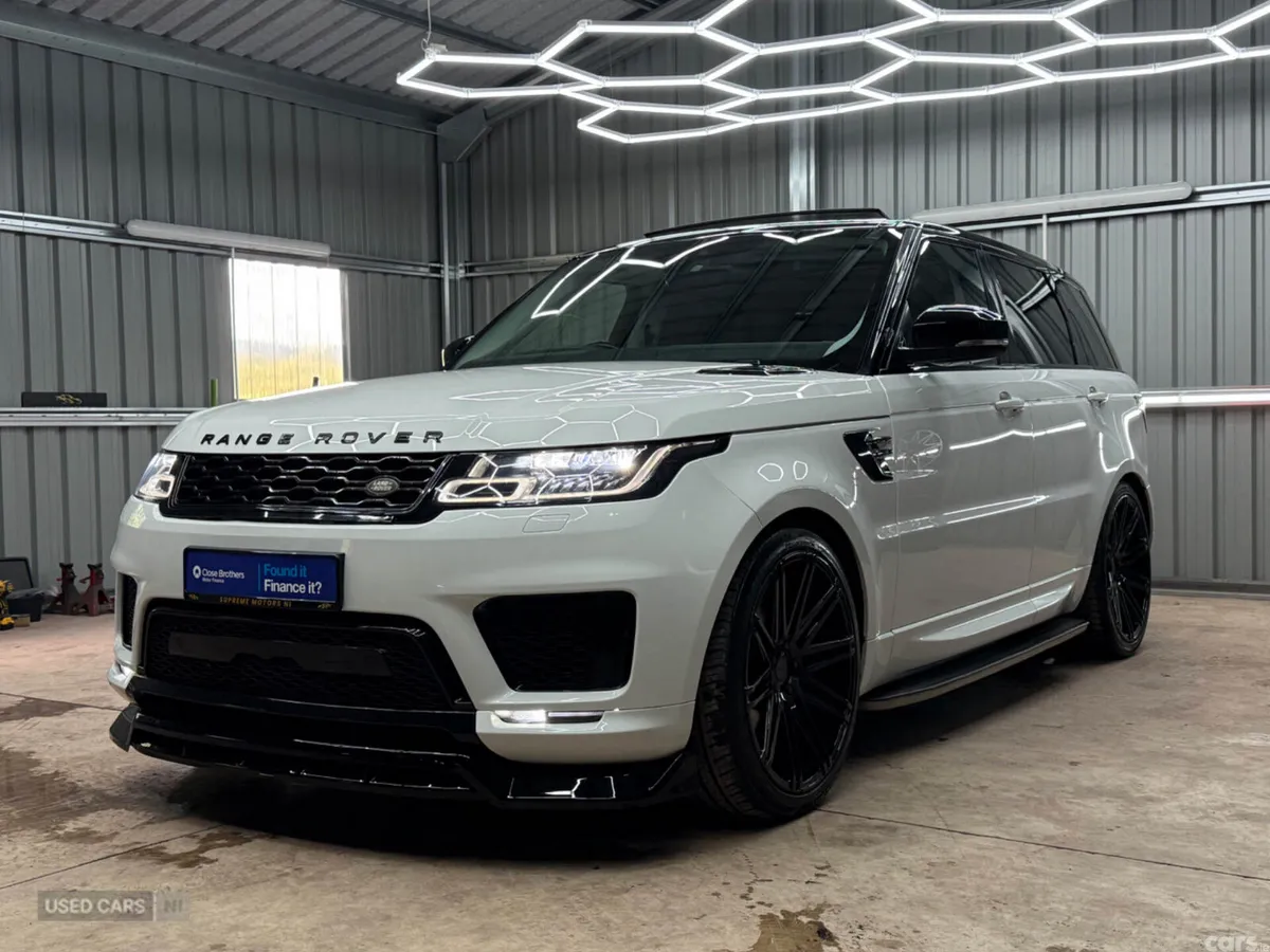 Land Rover Range Rover Sport SUV, Diesel, 2018, White
