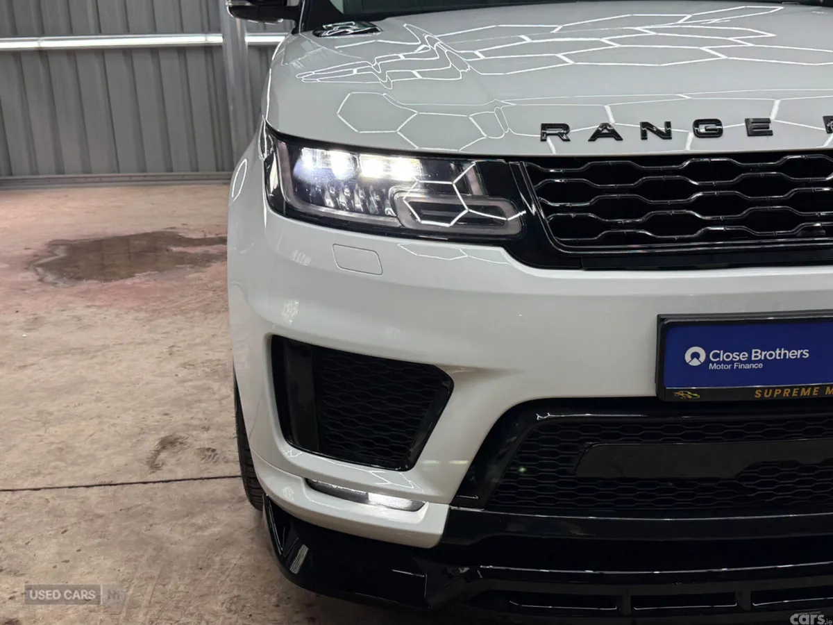 Land Rover Range Rover Sport SUV, Diesel, 2018, White