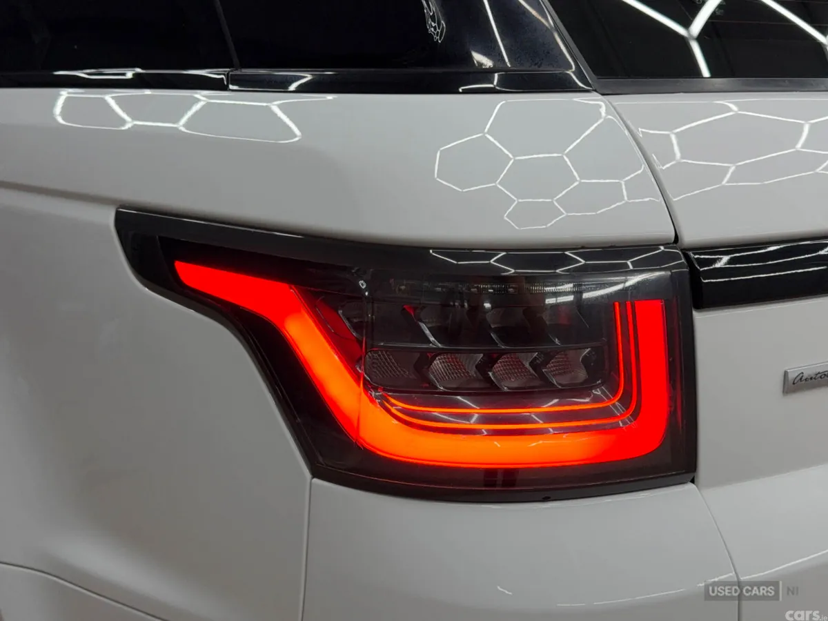 Land Rover Range Rover Sport SUV, Diesel, 2018, White