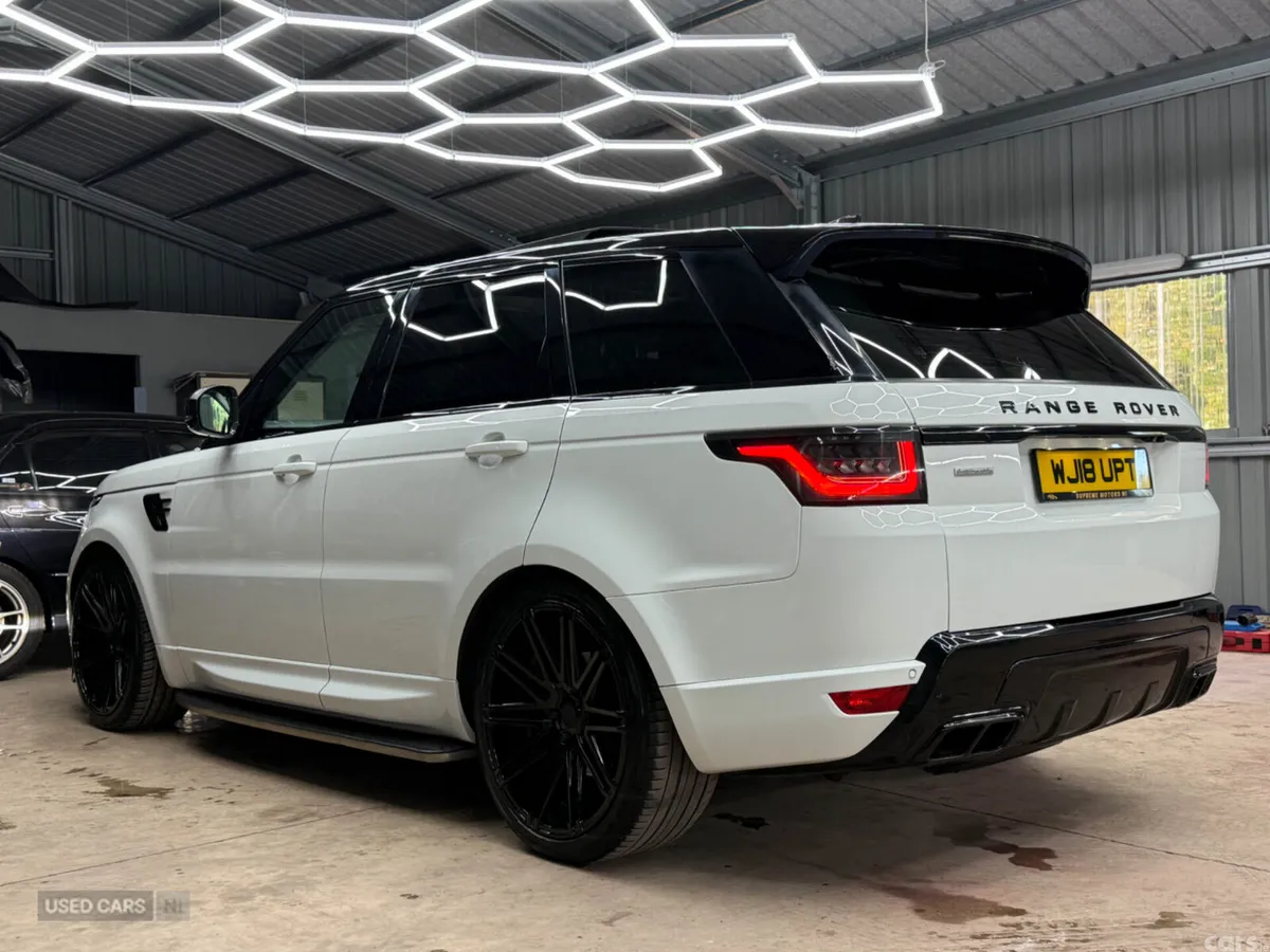 Land Rover Range Rover Sport SUV, Diesel, 2018, White