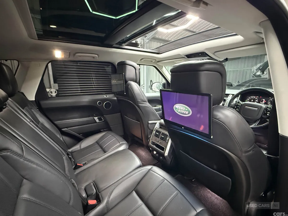 Land Rover Range Rover Sport SUV, Diesel, 2018, White