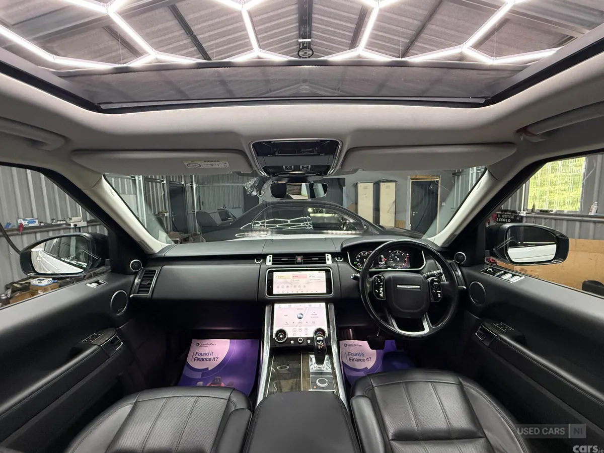Land Rover Range Rover Sport SUV, Diesel, 2018, White