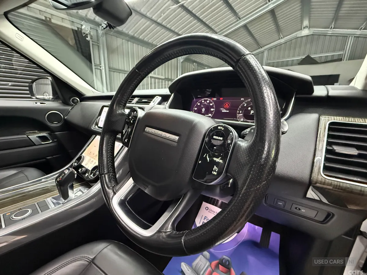 Land Rover Range Rover Sport SUV, Diesel, 2018, White