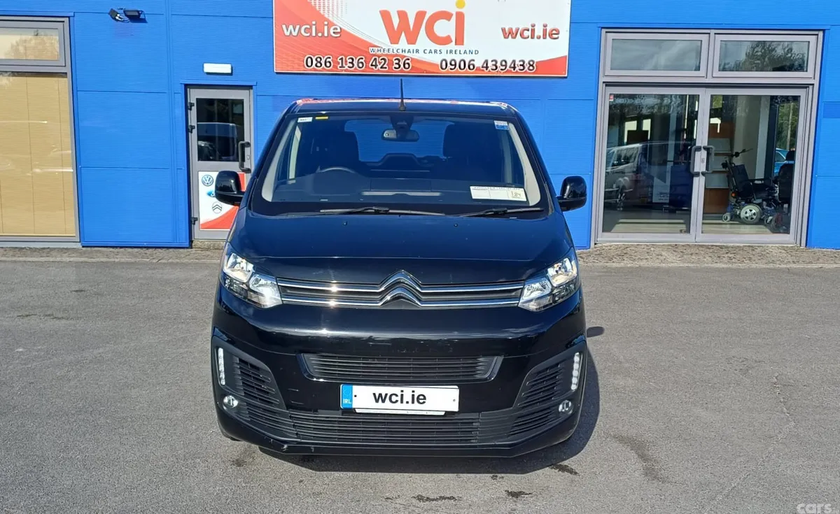 Citroen Spacetourer MPV, Diesel, 2021, Black