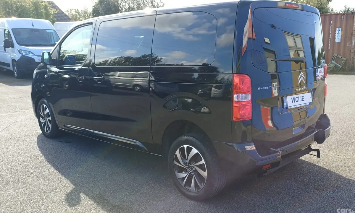 Citroen Spacetourer MPV, Diesel, 2021, Black