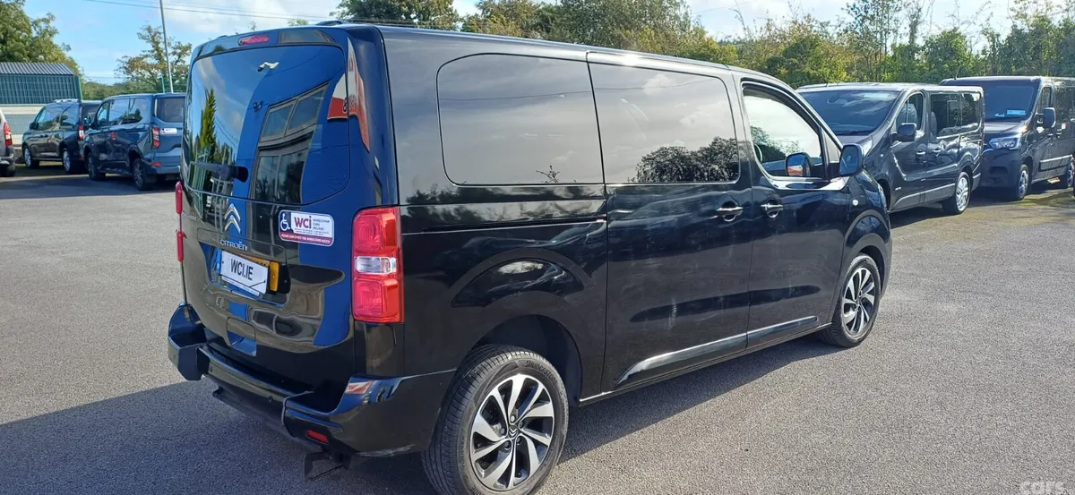 Citroen Spacetourer MPV, Diesel, 2021, Black