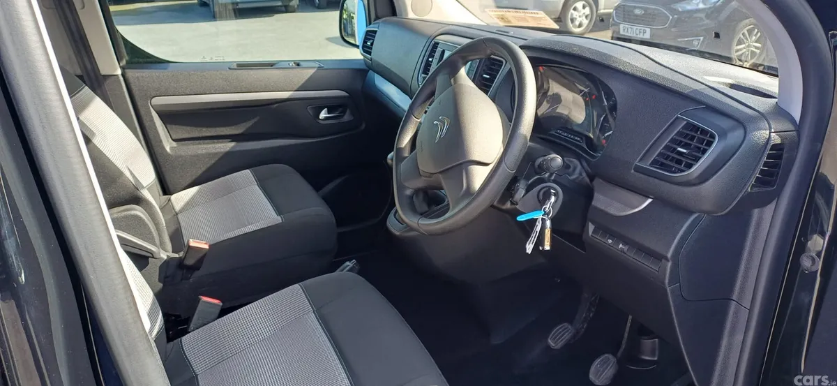 Citroen Spacetourer MPV, Diesel, 2021, Black
