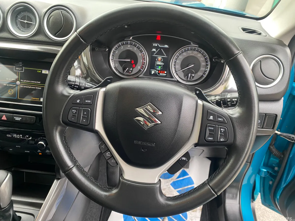 Suzuki Vitara SUV, Petrol Hybrid, 2021, Blue