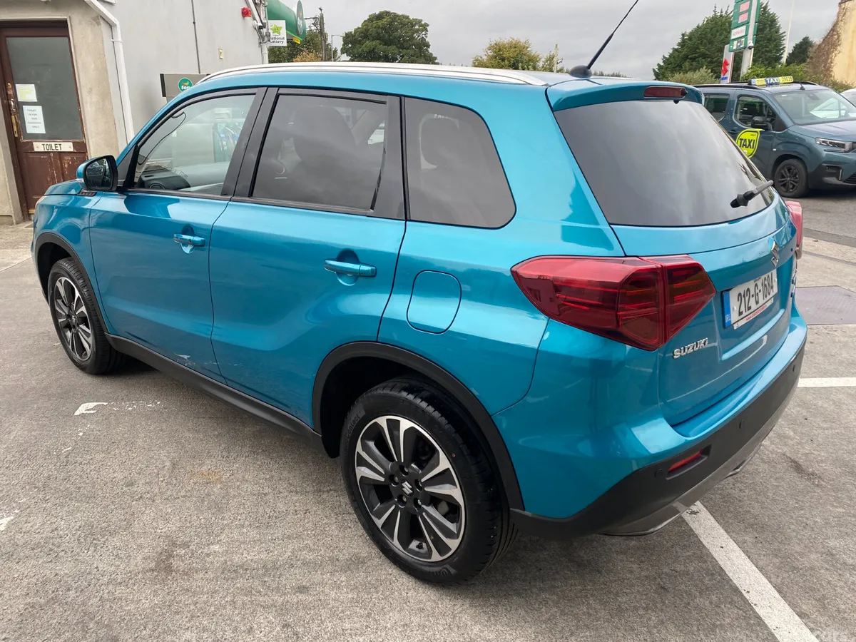 Suzuki Vitara SUV, Petrol Hybrid, 2021, Blue