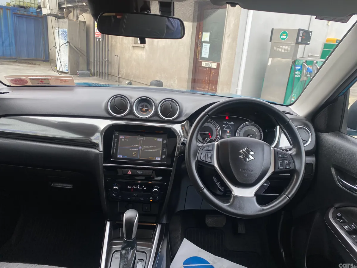 Suzuki Vitara SUV, Petrol Hybrid, 2021, Blue